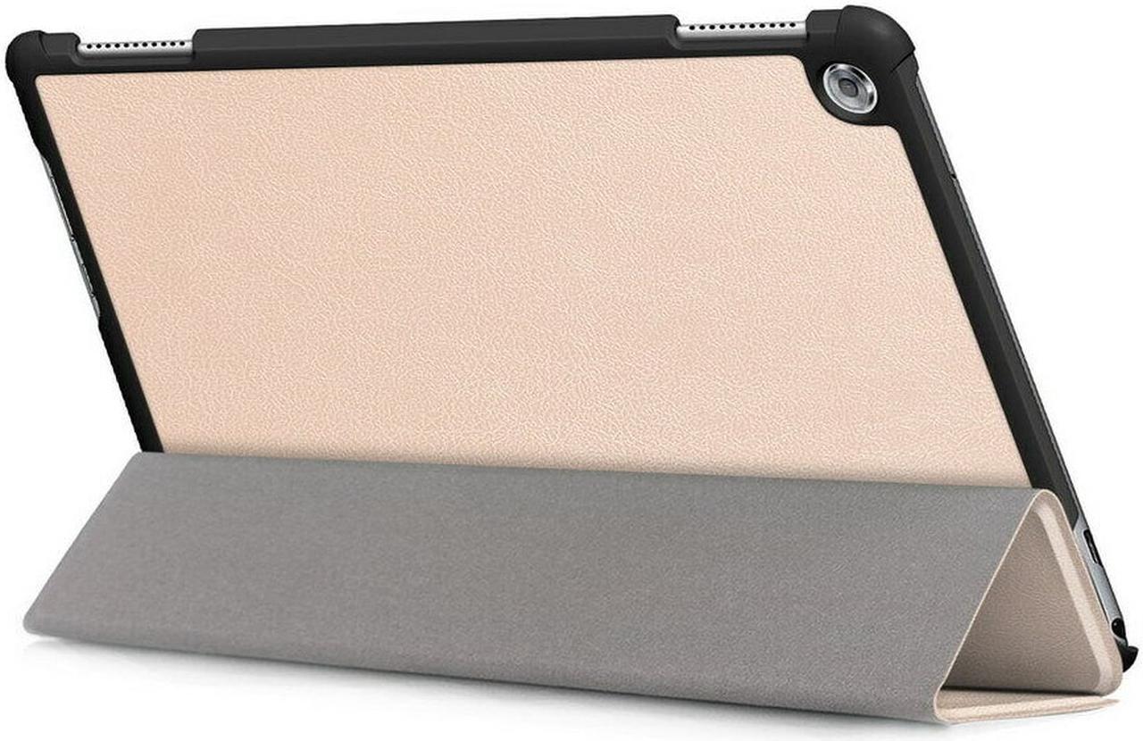 Alt view image 4 of 7 - Case for Huawei MediaPad M5 Lite 10 BAH2-W19 / L09 / W09 Ultra Slim PU Leather Smart Stand Cover for Media Pad M5 Lite 10.1 inch Case