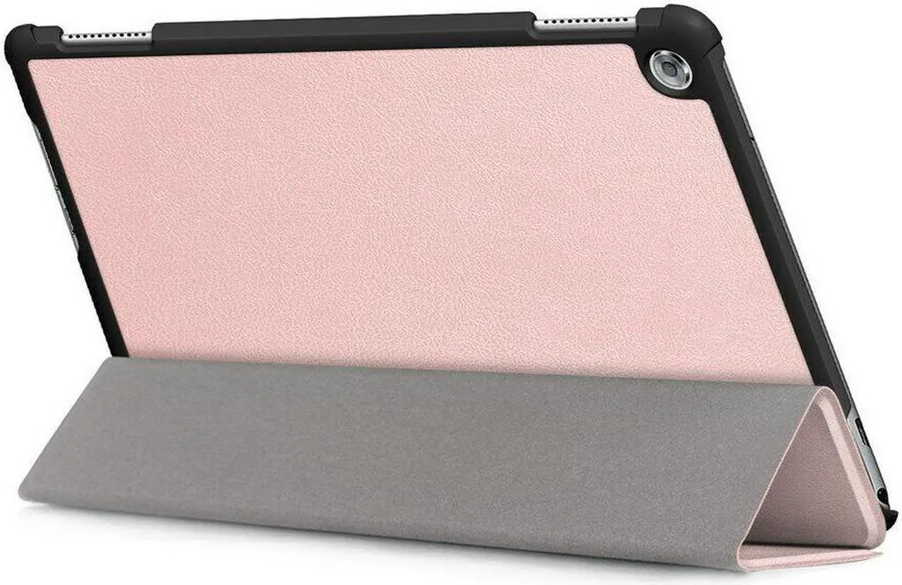 Alt view image 4 of 7 - Case for Huawei MediaPad M5 Lite 10 BAH2-W19 / L09 / W09 Ultra Slim PU Leather Smart Stand Cover for Media Pad M5 Lite 10.1 inch Case