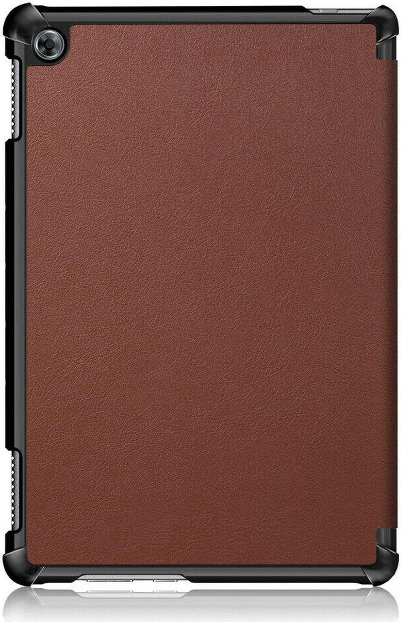 Alt view image 4 of 7 - Case for Huawei MediaPad M5 Lite 10 BAH2-W19 / L09 / W09 Ultra Slim PU Leather Smart Stand Cover for Media Pad M5 Lite 10.1 inch Case