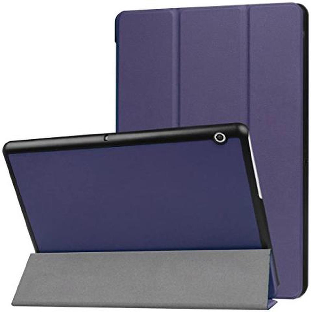 Main image of Huawei MediaPad T3 10.0 Case Slim & Lightweight PU Leather Cover with Magnetic Bracket Designed for Huawei MediaPad T3 10.0 inch Tablet