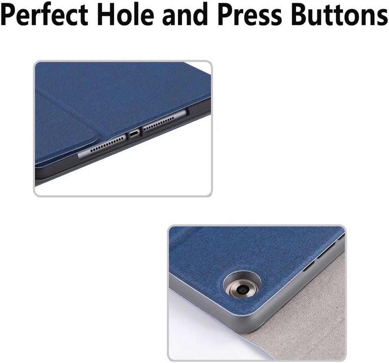 Alt view image 5 of 7 - Wireless Bluetooth Keyboard Case for Huawei Mediapad M5 Lite 10 10.1 BAH2-W09 BAH2-L09 BAH2-W19 Keyboard Cover for Huawei M5 10.1 with Pencil Holder
