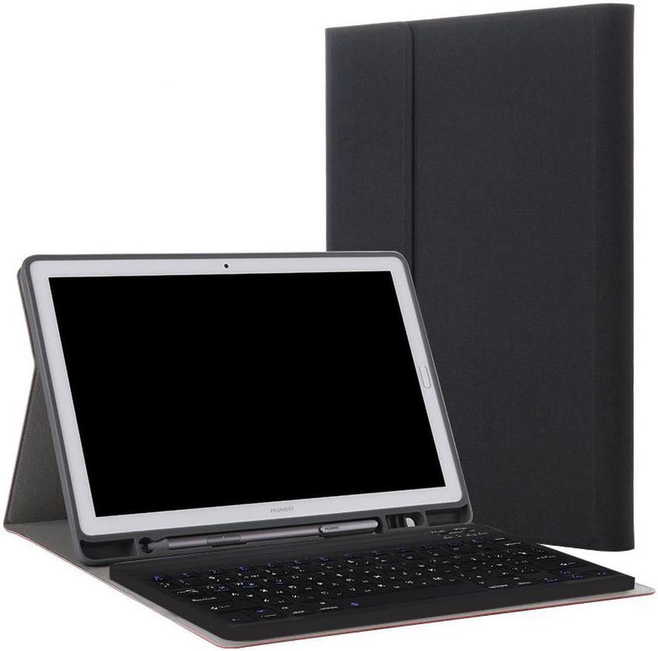 Main image of Wireless Bluetooth Keyboard Case for Huawei Mediapad M5 Lite 10 10.1 BAH2-W09 BAH2-L09 BAH2-W19 Keyboard Cover for Huawei M5 10.1 with Pencil Holder