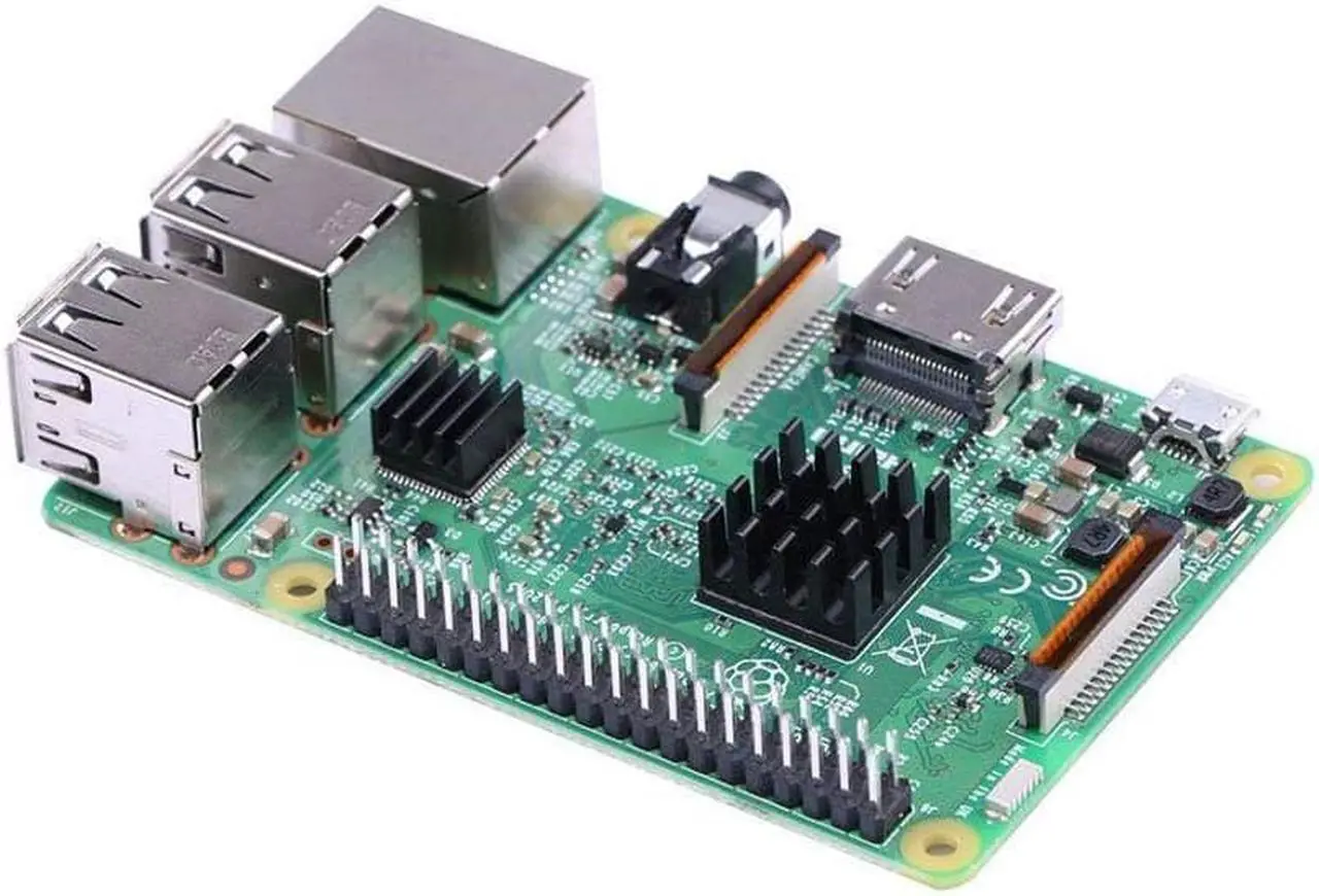 Alt view image 6 of 7 - 15 pcs Raspberry Pi Heatsink Kit Aluminum + Copper + 3M 8810 thermal conductive adhesive tape for cooling cooler Raspberry Pi 3 B+, Pi 3 B, Pi 2, Pi Model B+
