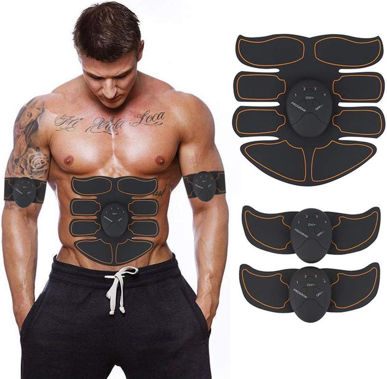Main image of ABS Stimulator Ultimate Muscle Toner EMS Abdominal Toning Belt for Men and Women Office Home Gym Fitness Equipment