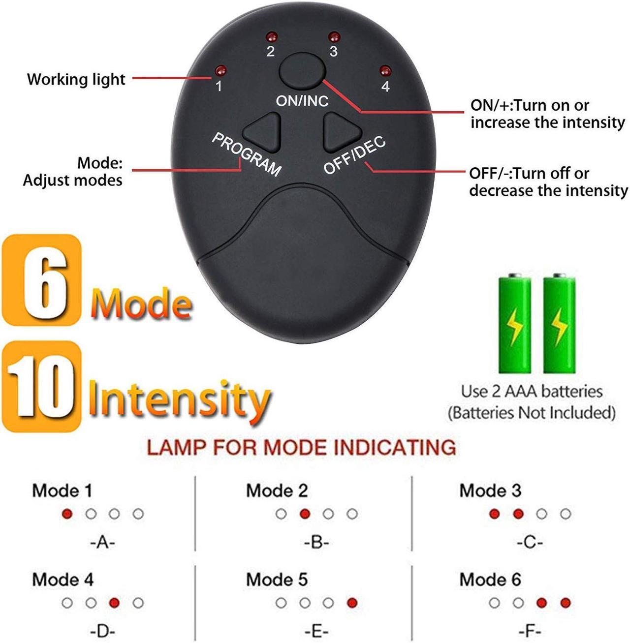 Alt view image 4 of 7 - ABS Stimulator Ultimate Muscle Toner EMS Abdominal Toning Belt for Men and Women Office Home Gym Fitness Equipment