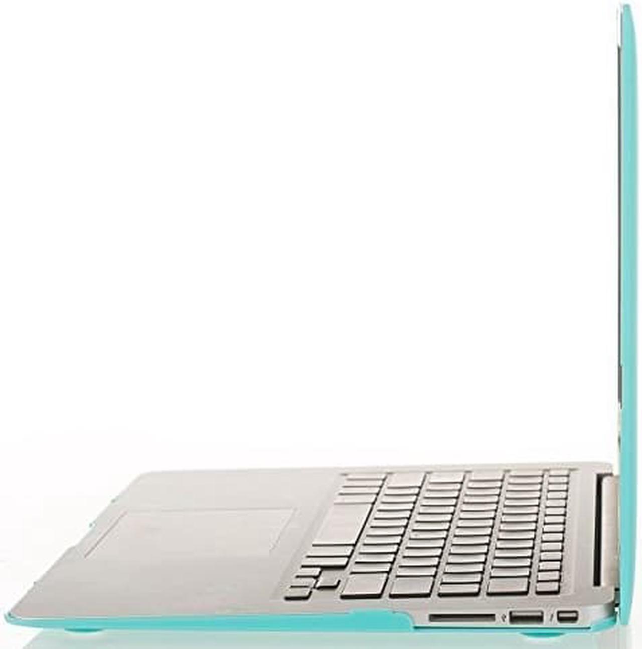 Alt view image 3 of 6 - MacBook Air 11 inch Case Werleo Matte Hard Shell Rubberized Protective Case Cover for MacBook Air 11 inch Model A1370 A1465 with Keyboard Skin