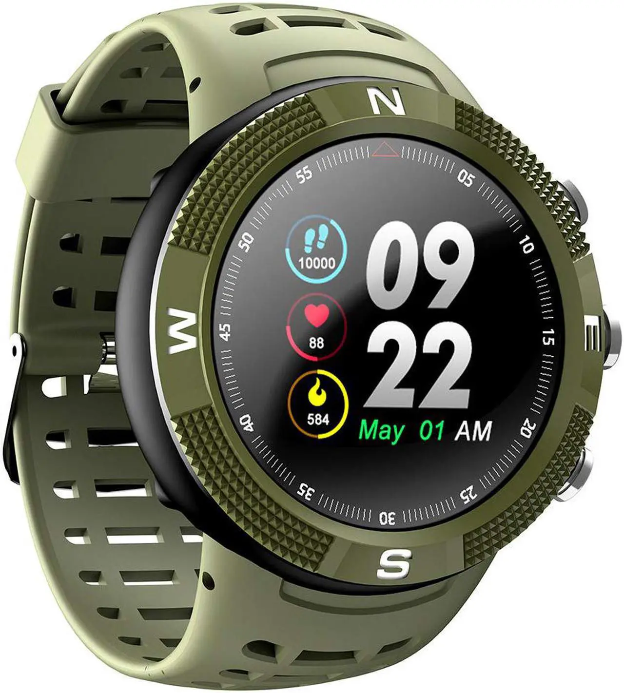 Main image of Fitness Tracker Bluetooth Watch Activity Tracker Smart Band with Heart Rate Monitor Waterproof Bracelet Pedometer Wristband for Android and iOS