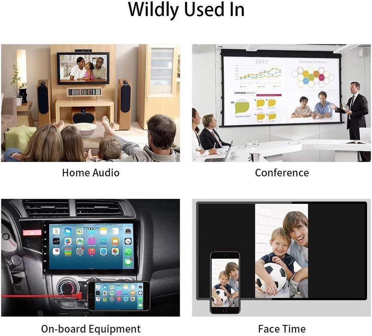 Alt view image 7 of 7 - WERLEO Compatible with iPhone iPad to HDMI Adapter Cable 1080P Digital AV HDMI Adaptor Connector Cord for iPhone Xs Max XR X 8 7 6 Plus iPad Pro Air Mini iPod - Plug and Play