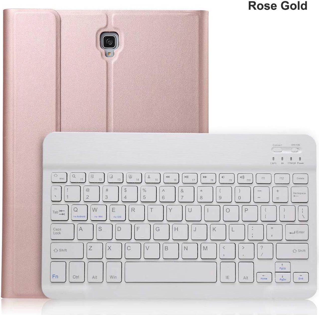 Main image of Galaxy Tab S4 10.5 Keyboard Case with S Pen Holder Slim Shell Lightweight Stand Case with Detachable Wireless Bluetooth Keyboard for Samsung Galaxy Tab S4 10.5 2018 Model SM-T830 T835 T837