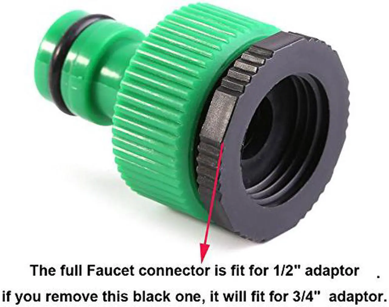 Alt view image 4 of 7 - 50FT Home Garden Mirco Irrigation System Sprinkler Plant Watering Irrigation Kit for Outdoor Garden Green House Flower Lawn Using