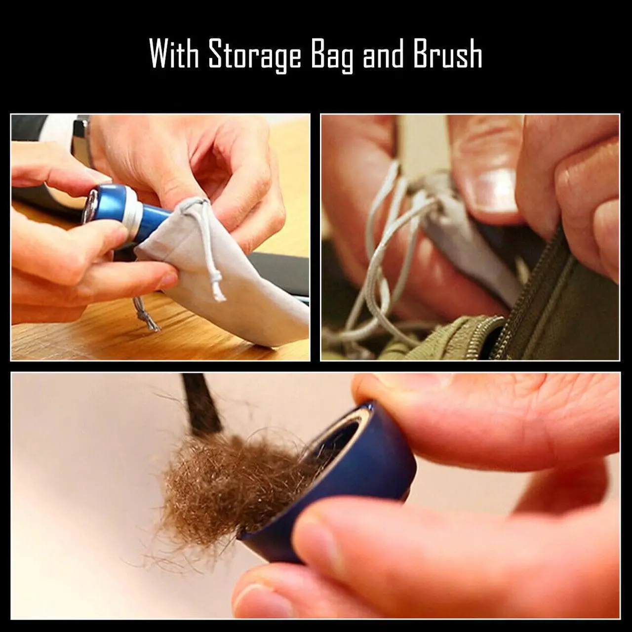 Alt view image 7 of 7 - Electric Shaver Portable Travel Razor Mini Beard Mustache Shaver Trimmer Hair Removal Mirco USB / USB For Android Smart Phones With OTG No Need Charge