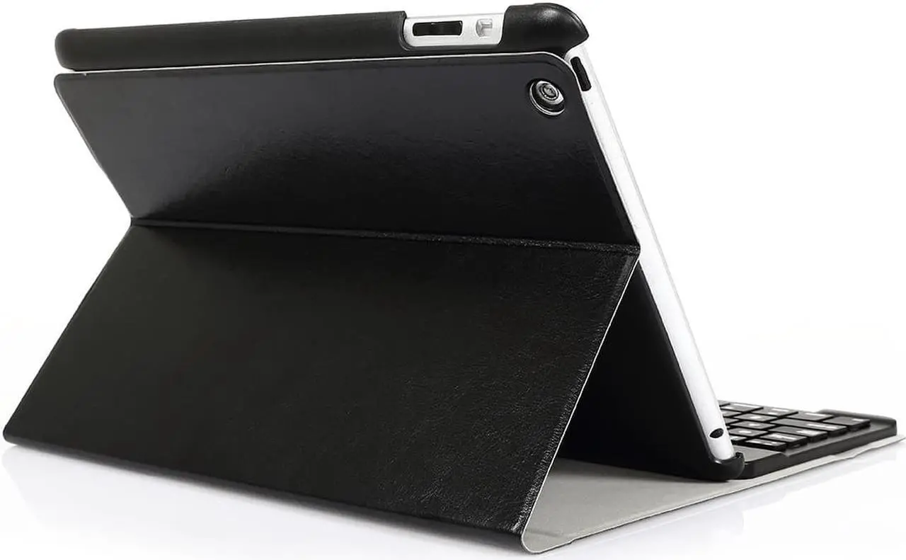 Alt view image 6 of 7 - Werleo iPad 2 3 4 Keyboard Case Untra Thin Smart Stand Cover with Magnetically Detachable Wireless Bluetooth Keyboard Case for Apple iPad 2 iPad 3 iPad 4