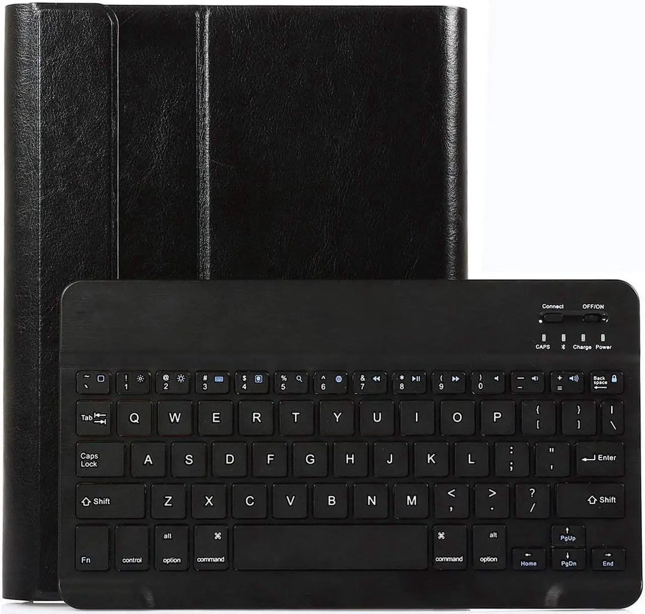 Alt view image 7 of 7 - Werleo iPad 2 3 4 Keyboard Case Untra Thin Smart Stand Cover with Magnetically Detachable Wireless Bluetooth Keyboard Case for Apple iPad 2 iPad 3 iPad 4