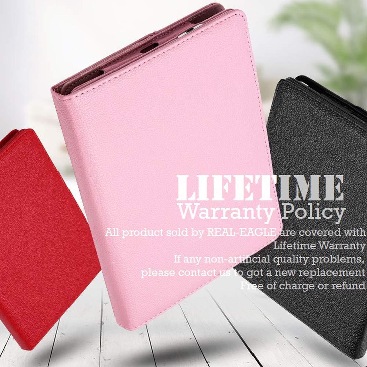 Alt view image 7 of 7 - Samsung Galaxy Tab S3 9.7 Keyboard Case Slim Separable Fit PU Leather Case Cover with Wireless Bluetooth Keyboard for Samsung Galaxy Tab S3 9.7 Inch SM-T820 T825