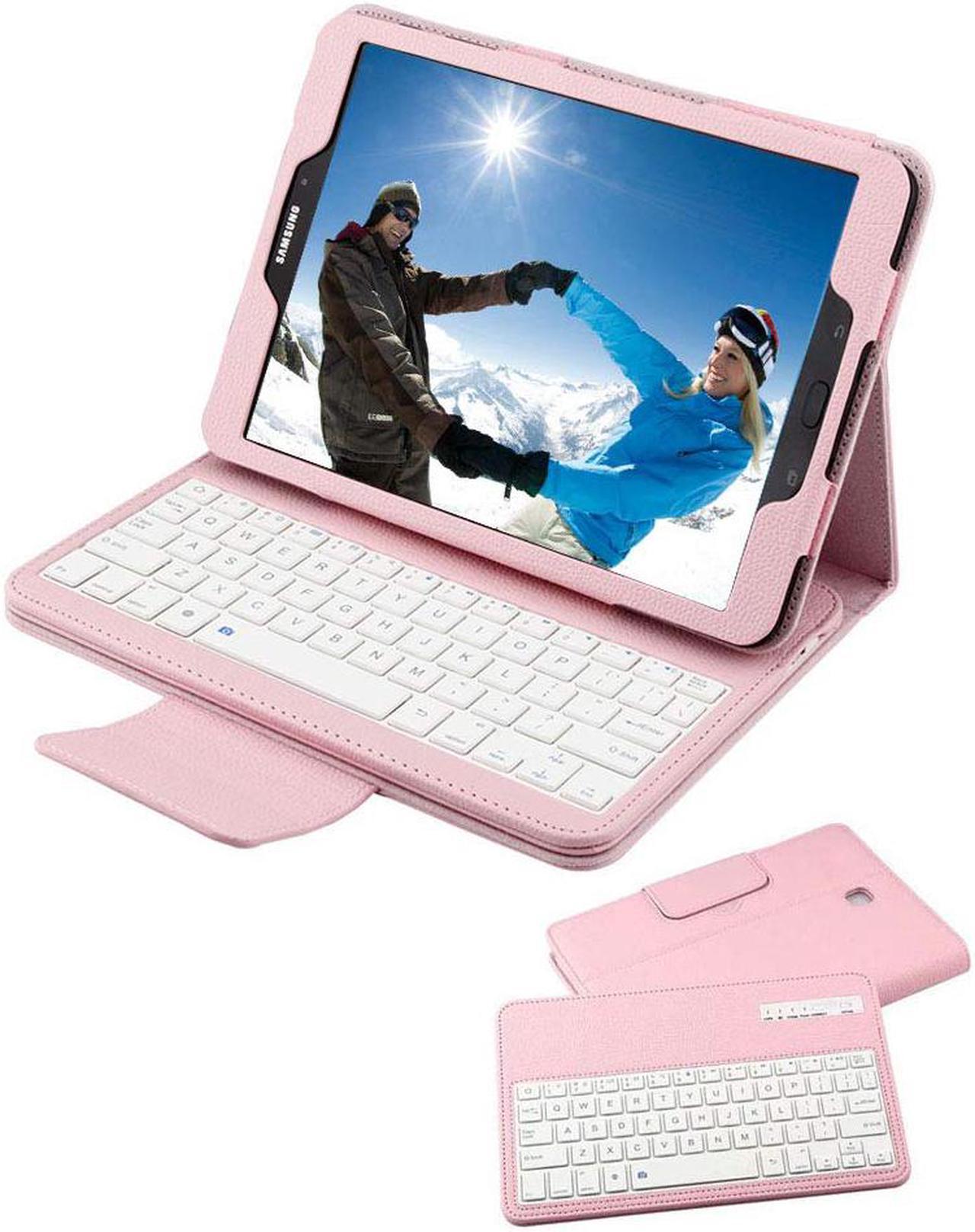 Main image of Samsung Galaxy Tab S3 9.7 Keyboard Case Slim Separable Fit PU Leather Case Cover with Wireless Bluetooth Keyboard for Samsung Galaxy Tab S3 9.7 Inch SM-T820 T825