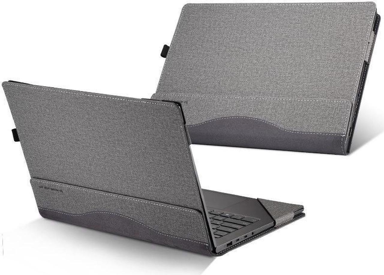Main image of Protective Case for Lenovo Yoga 900 13.9 Inch Hard Laptop Case Shell PU Leather Folio Stand Cover for Lenovo Yoga 4 Pro 13.9" Laptop Cover