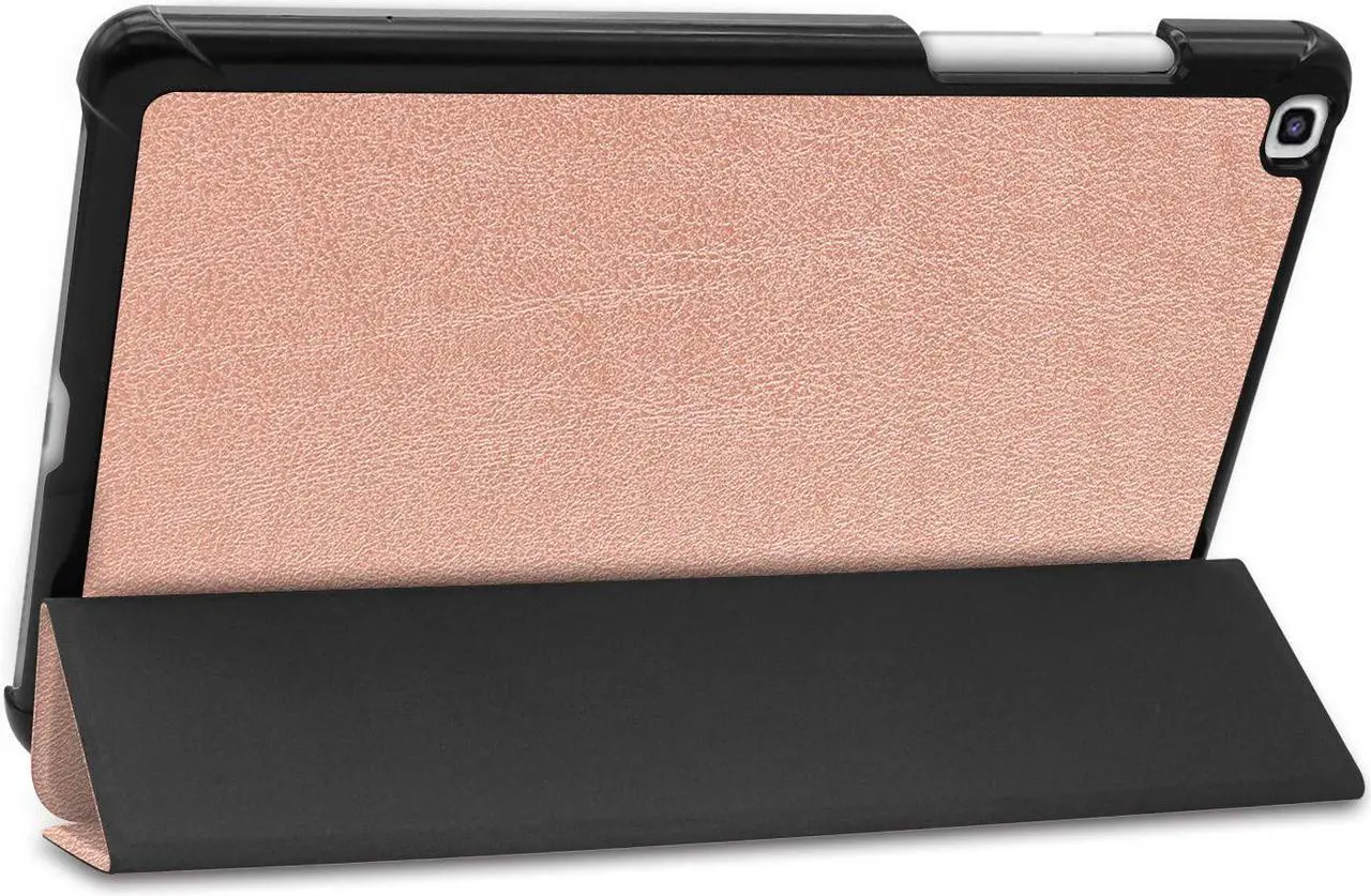 Alt view image 2 of 7 - Compatible with Samsung Galaxy Tab A 8.0 2019 Case SM-T290 / T295 / T297 Shockproof Folio Stand Cover PU Leather Holster Tablet Protective Case with Kickstand