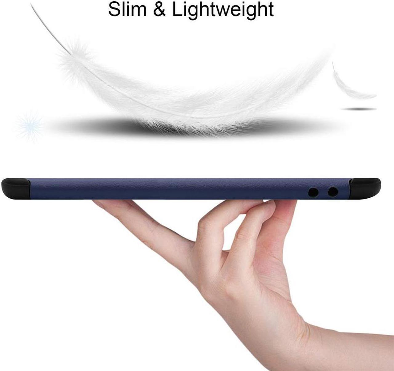 Alt view image 3 of 7 - Werleo Protective Case for Amazon All New Fire 7 2019 9th Generation 2019 Release - Light Weight Shock Proof Convertible Handle Stand Kids Cover for Fire 7 Tablet 9th Gen 2019 Release