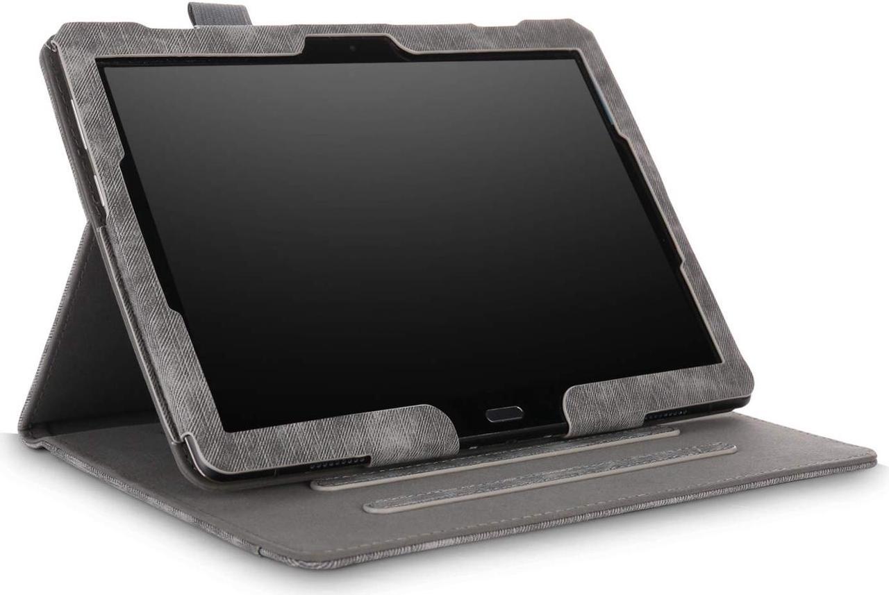 Alt view image 6 of 7 - Case for Lenovo Tab M10 / P10 Smart Folio Stand Cover For Lenovo Tab M10 X605F / P10 X705F 10.1 inch Tablet with Multiple Viewing Angles / Document Card Pocket