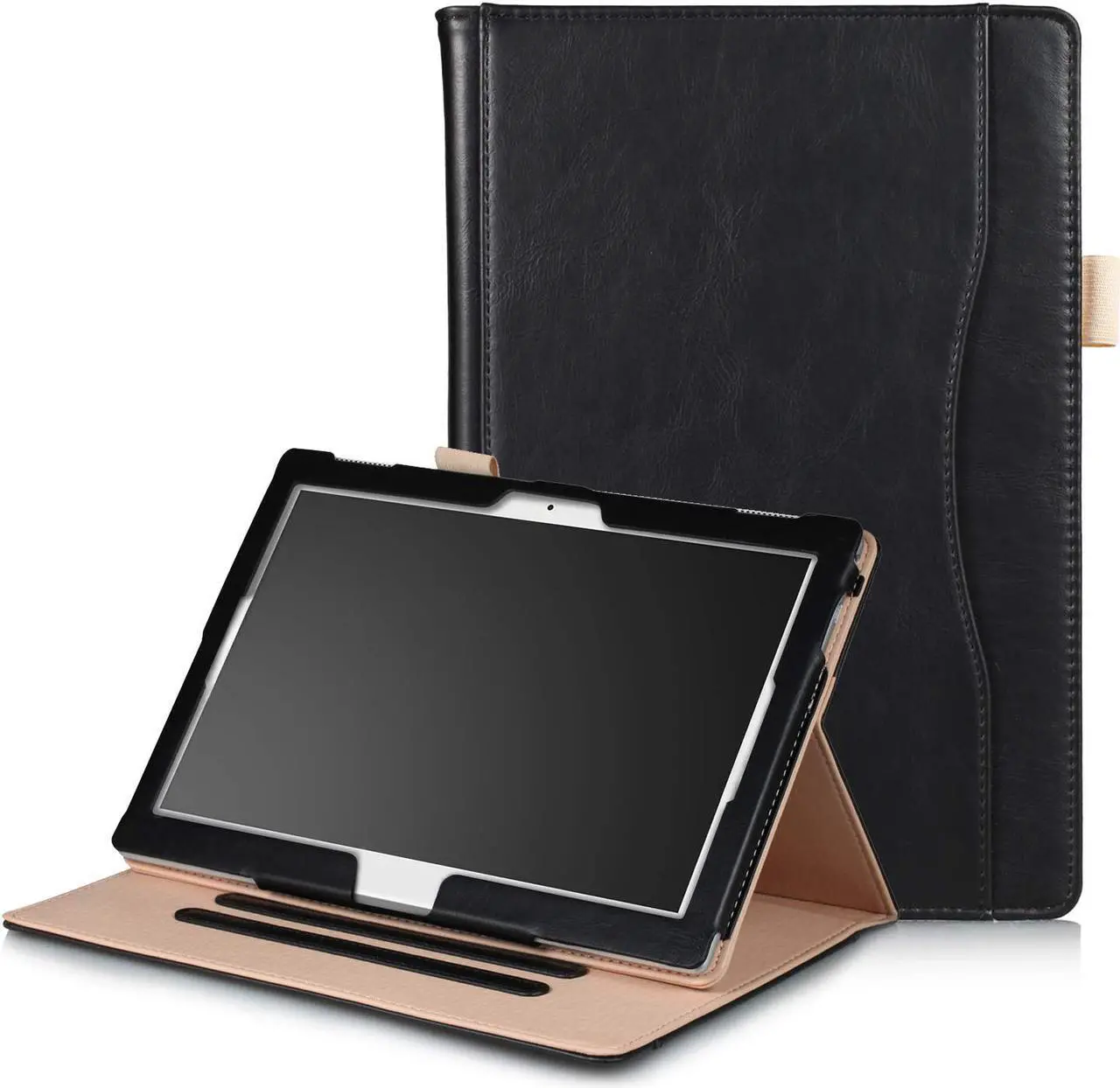Main image of Case for Lenovo Tab E10 TB-X104F / Lenovo Tab 4 10 / Tab 4 10 Plus 10 inch / Moto Tab TB-X704A Smart Folid Stand Cover with Multiple Viewing Angles and Auto Wake / Sleep Function