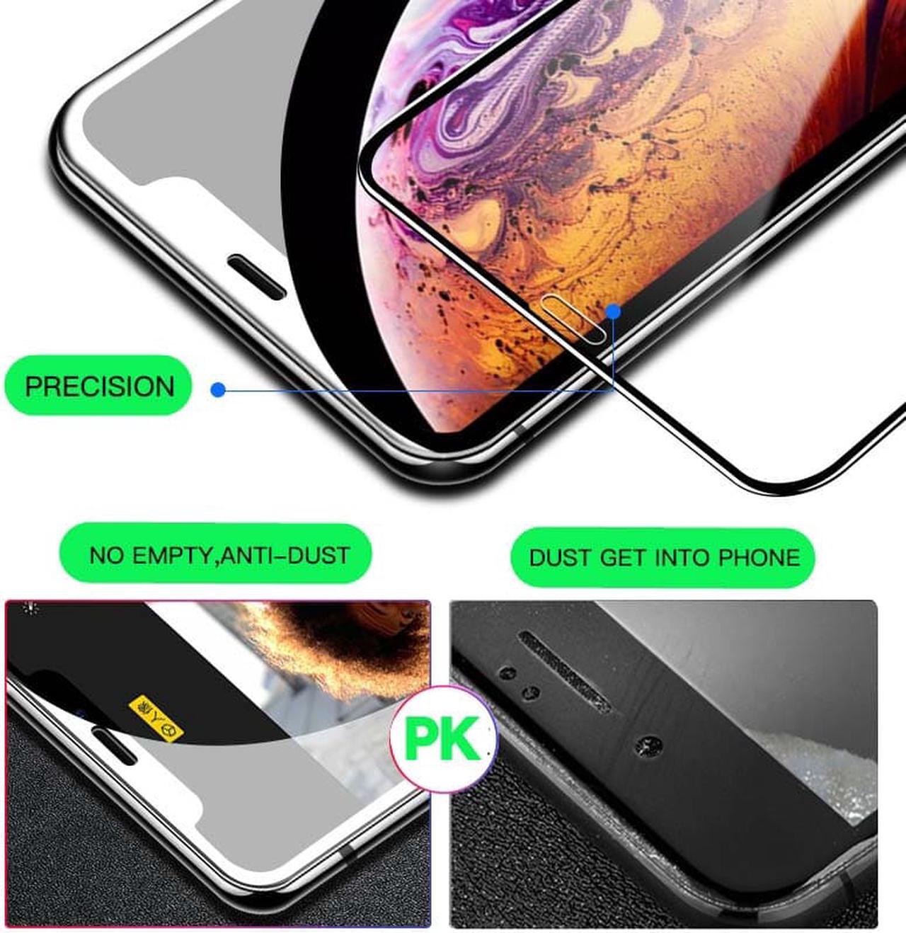 Alt view image 5 of 7 - 2PCS 20D Curved Edge Full Cover Tempered Glass Screen Protector For Apple iPhone 6 Plus / iPhone 6S Plus Protection Film