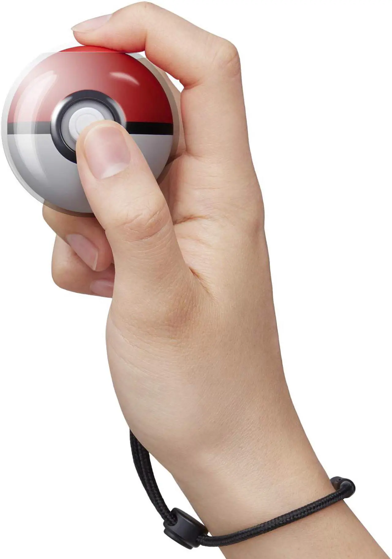 Alt view image 6 of 7 - WERLEO Protective Cover Case Cover for Pokeball Plus Controller Poke Ball Plus Pikachu Eevee Carrying Case Bag ( Red Bag+ Clear case )