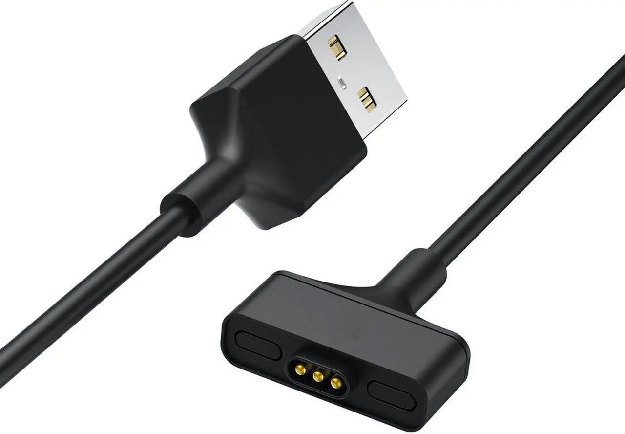 Alt view image 5 of 7 - WERLEO Compatible Fitbit Ionic Charging Cable 2 Pack Replacement USB Charger Charging Cable Adapter Compatible Fitbit Ionic Smartwatch - 3 feet Sturdy Fitbit Ionic Power Charging Cord