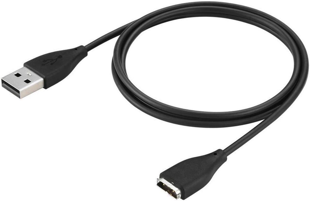 Alt view image 3 of 6 - Werleo for Fitbit Surge Charger Replacement USB Charger Charging Cable for Fitbit Surge Fitness Superwatch (2-Pack 3.3ft Black)