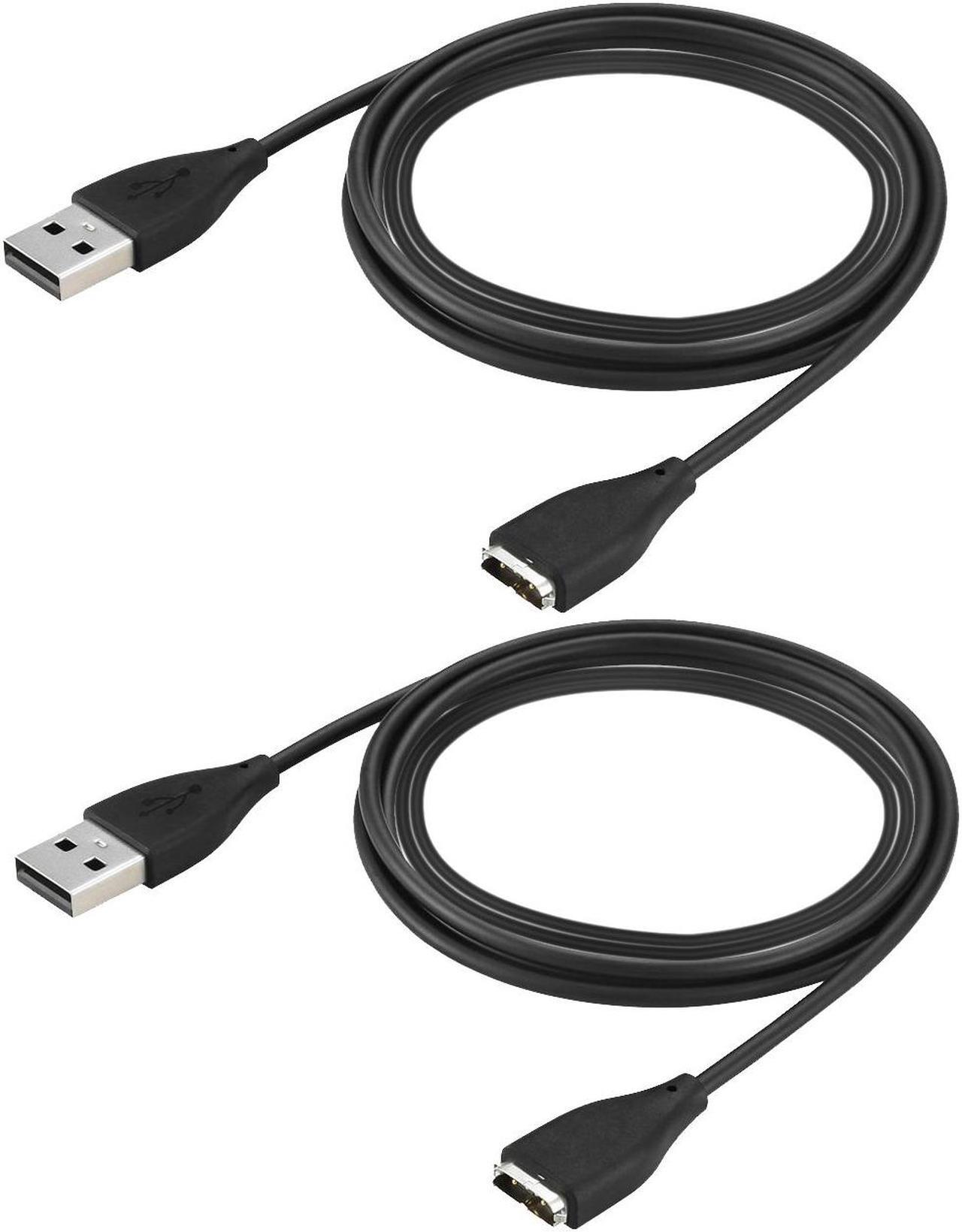 Main image of Werleo for Fitbit Surge Charger Replacement USB Charger Charging Cable for Fitbit Surge Fitness Superwatch (2-Pack 3.3ft Black)