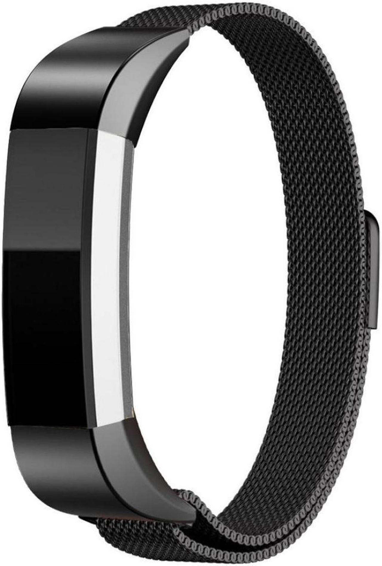 Main image of Werleo Stainless Steel Replacement Bands Compatible with Fitbit Alta HR and Fitbit Alta