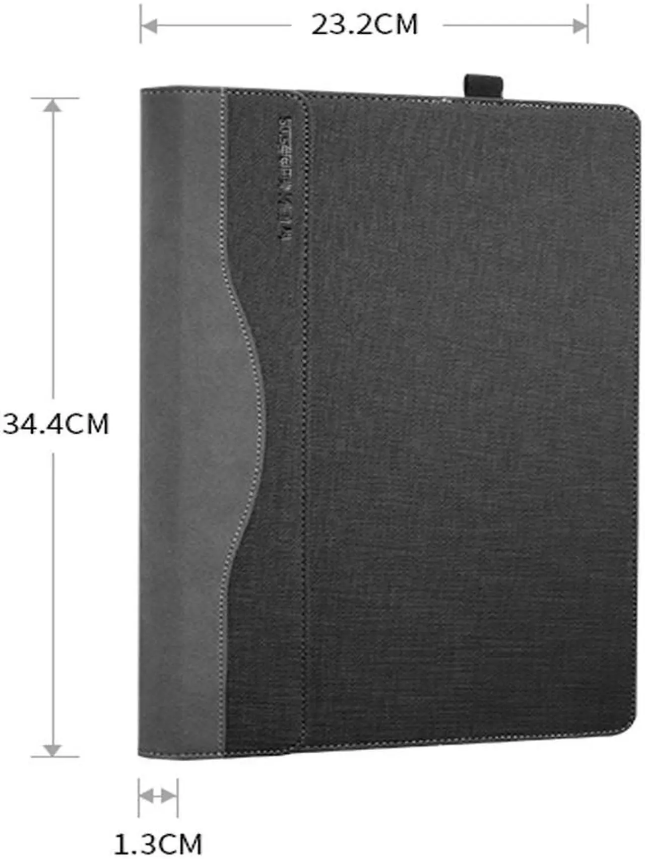 Alt view image 5 of 6 - PU leather Case For Lenovo Ideapad 510s 14 inch Notebook Cover for Lenovo Ideapad 510s Laptop Protective Case Sleeve