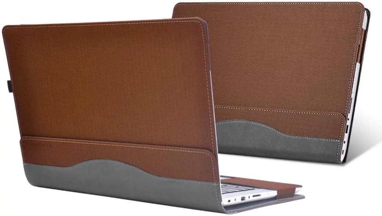 Main image of PU leather Case For Lenovo Ideapad 510s 14 inch Notebook Cover for Lenovo Ideapad 510s Laptop Protective Case Sleeve