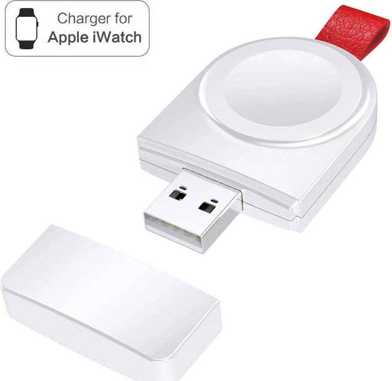 Main image of Watch Charger for Apple Magnetic Portable Wireless iWatch Charger Compatible for Apple Watch Series 1 2 3 4 in 38mm 40mm 42mm 44mm