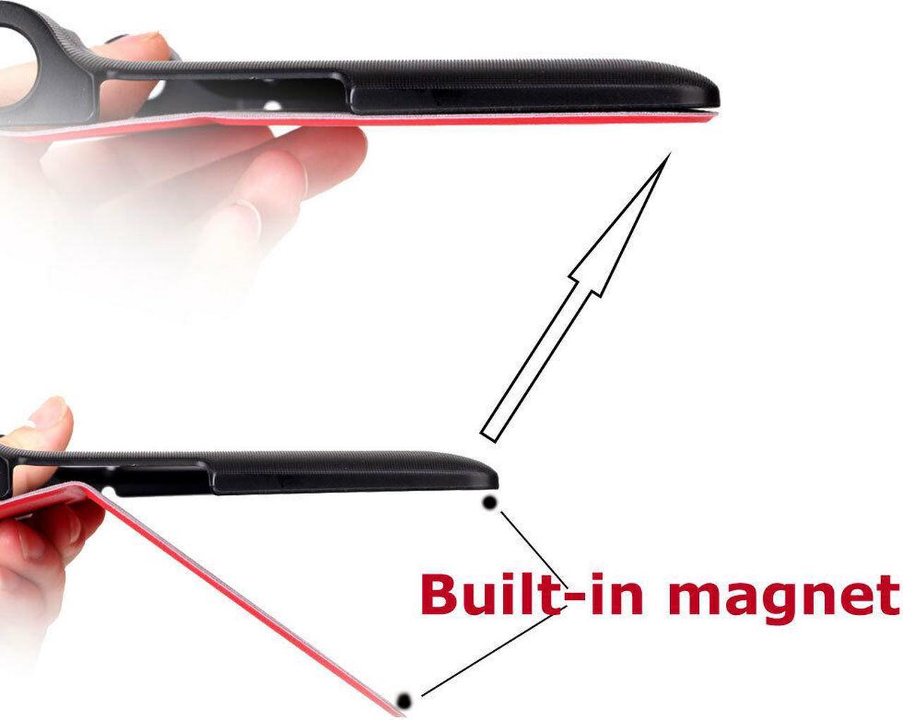 Alt view image 7 of 7 - Werleo Lenovo Yoga Tab 3 8 Case Cover Slim Folding Stand Cover Smart Case for 2015 Lenovo Yoga Tab3 8 Inch Tablet ( Lenovo Yoga Tab3 YT3 850 YT3-850F YT3-850M YT3-850L )