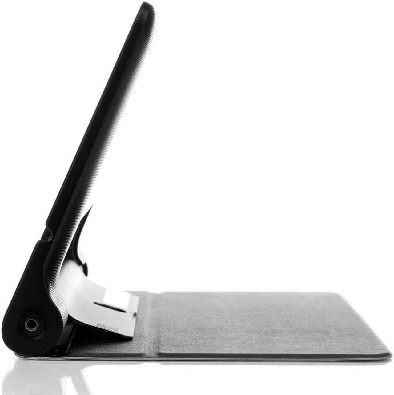 Alt view image 2 of 7 - Werleo Lenovo Yoga Tab 3 8 Case Cover Slim Folding Stand Cover Smart Case for 2015 Lenovo Yoga Tab3 8 Inch Tablet ( Lenovo Yoga Tab3 YT3 850 YT3-850F YT3-850M YT3-850L )