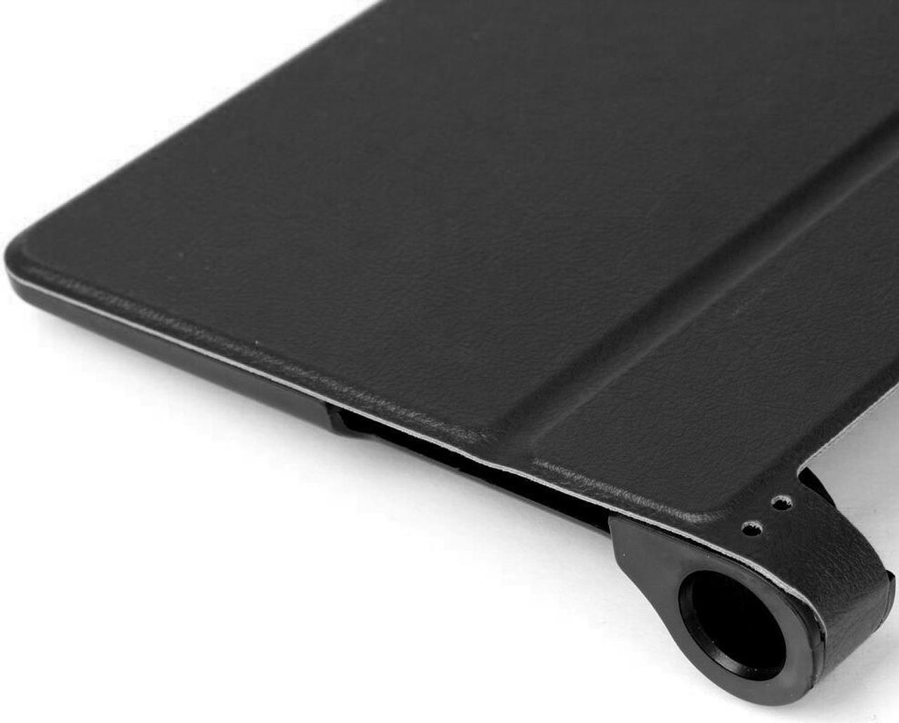 Alt view image 6 of 7 - Werleo Lenovo Yoga Tab 3 8 Case Cover Slim Folding Stand Cover Smart Case for 2015 Lenovo Yoga Tab3 8 Inch Tablet ( Lenovo Yoga Tab3 YT3 850 YT3-850F YT3-850M YT3-850L )