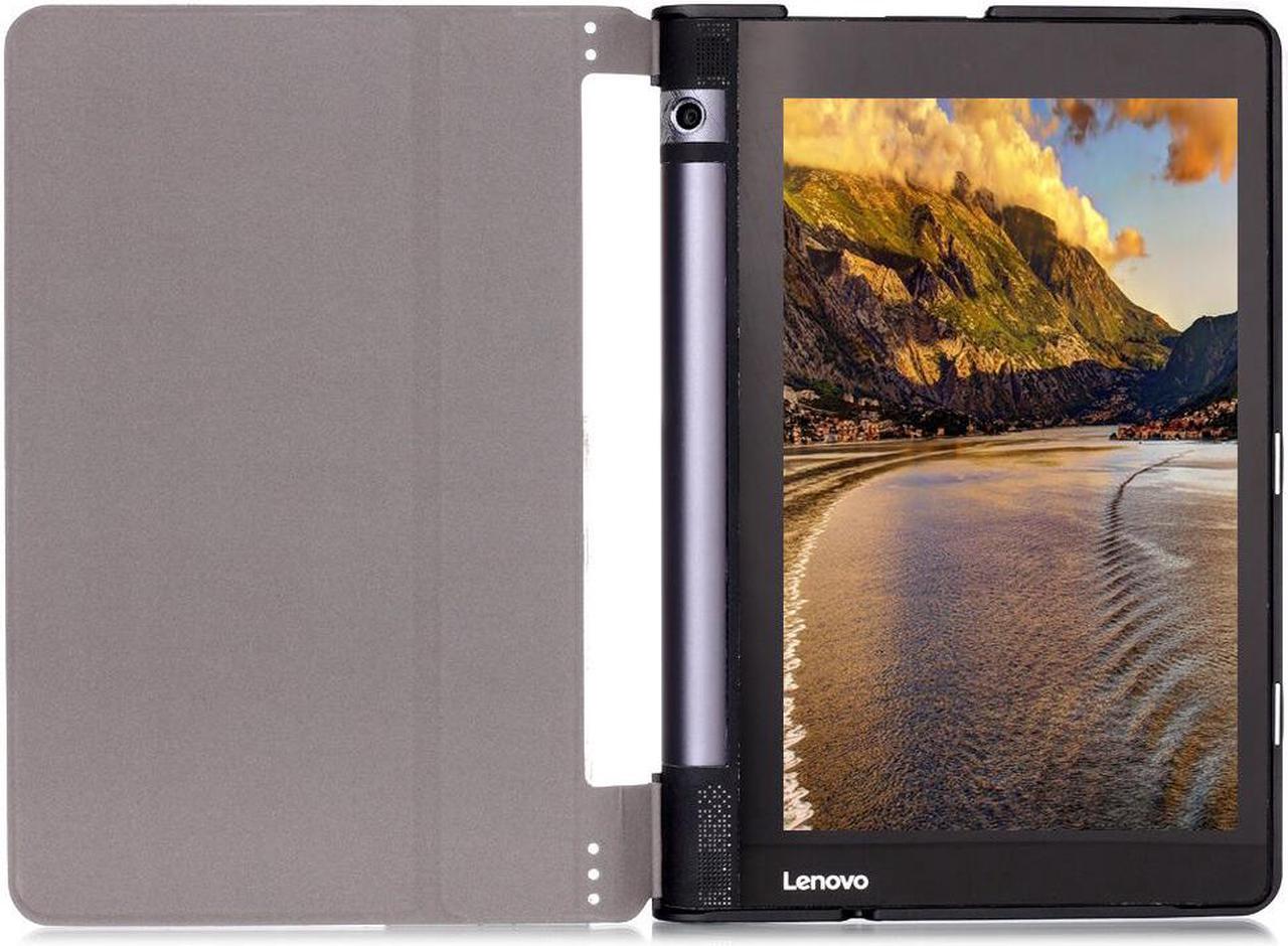 Alt view image 3 of 7 - Werleo Lenovo Yoga Tab 3 8 Case Cover Slim Folding Stand Cover Smart Case for 2015 Lenovo Yoga Tab3 8 Inch Tablet ( Lenovo Yoga Tab3 YT3 850 YT3-850F YT3-850M YT3-850L )