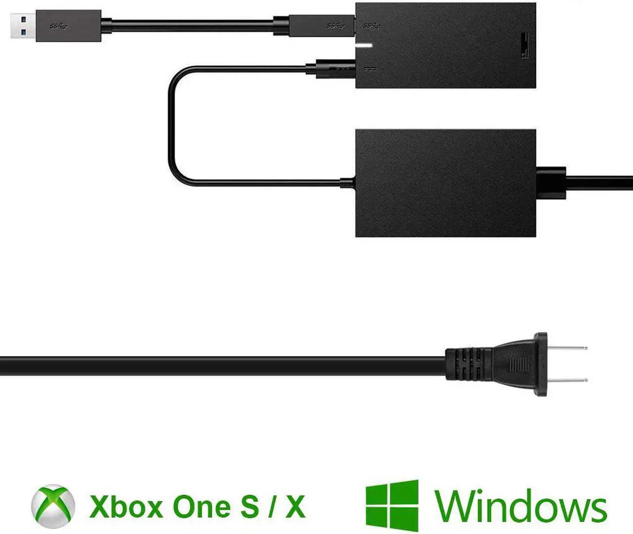 Main image of Xbox Kinect Adapter for Xbox One S / Xbox One X kinect 2.0 Sensor For Windows 8 / 8.1 / 10 Power AC Adapter PC Development Kit