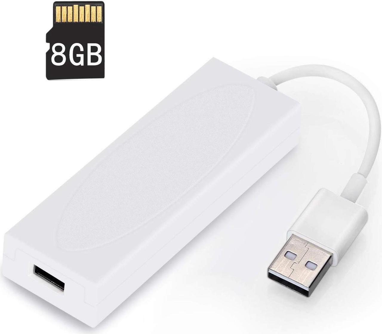 Main image of USB AutoPlay Dongle Adapter Auto Radio Navigation Music Player for Car Stereos Compatible with iPhone and Android Phone 8GB SD Card Included