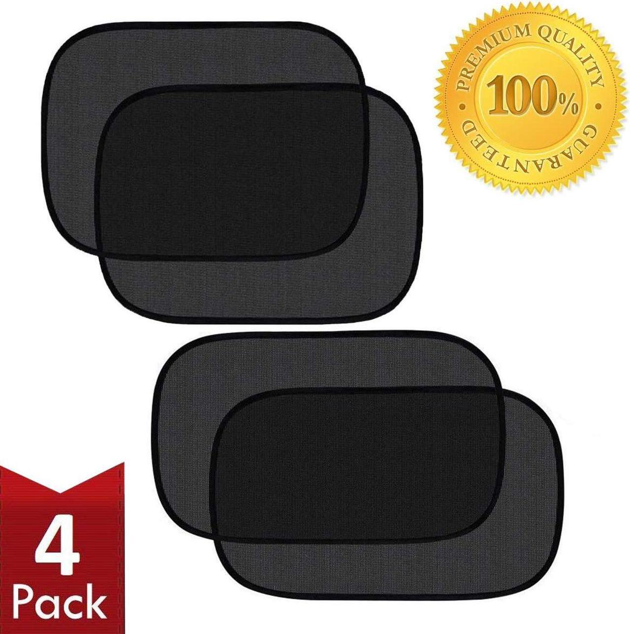 Main image of Car Window Shade Sunshade for Car Side Window Clings - 80GSM UPF50 + Blocks Over 99% of Harmful UV Rays - Baby Side Window Car Sun Shades