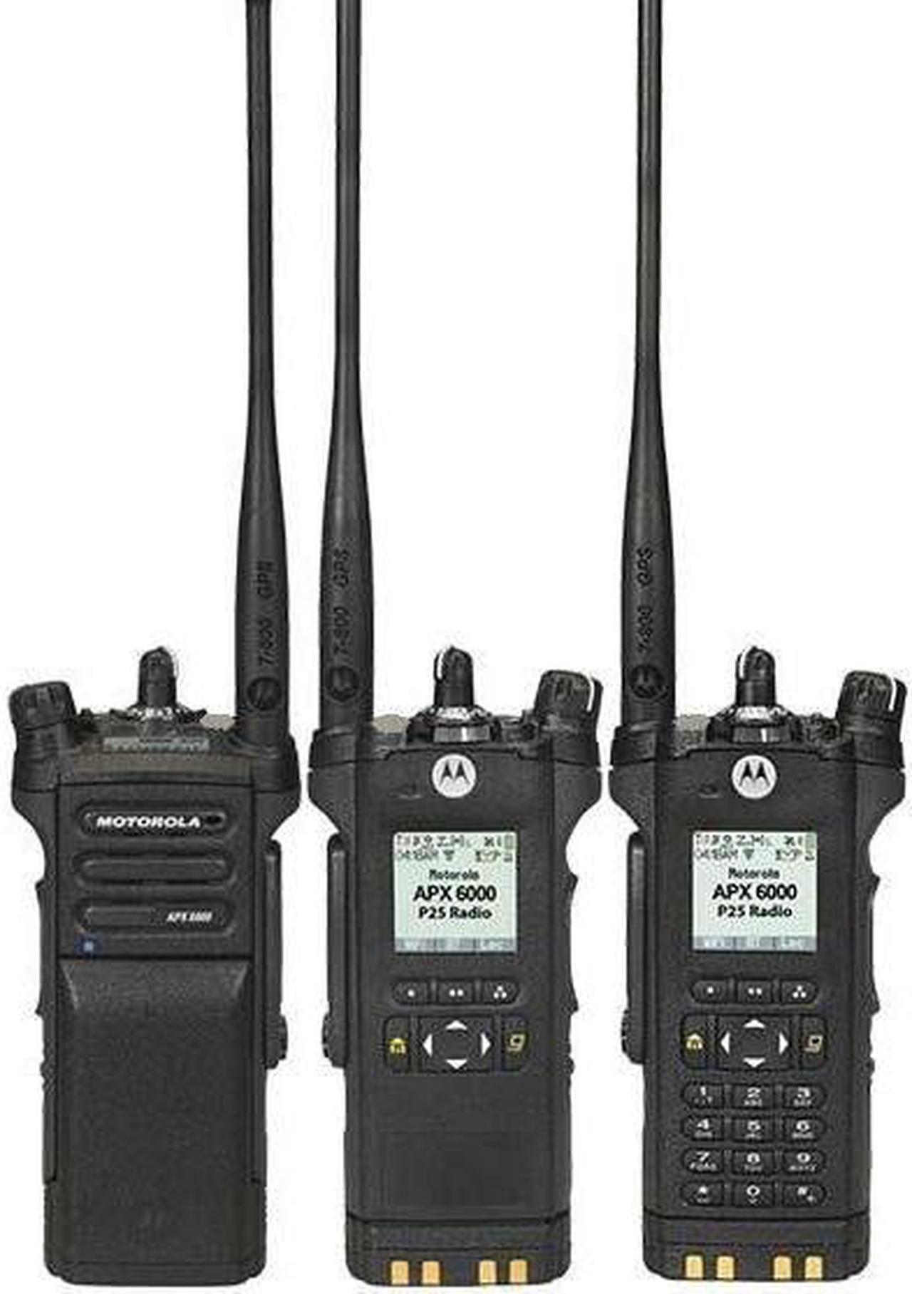 Main image of Motorola APX8000 8000XE H91TGD9PW5AN Model 1.5 All Band Radio Options New