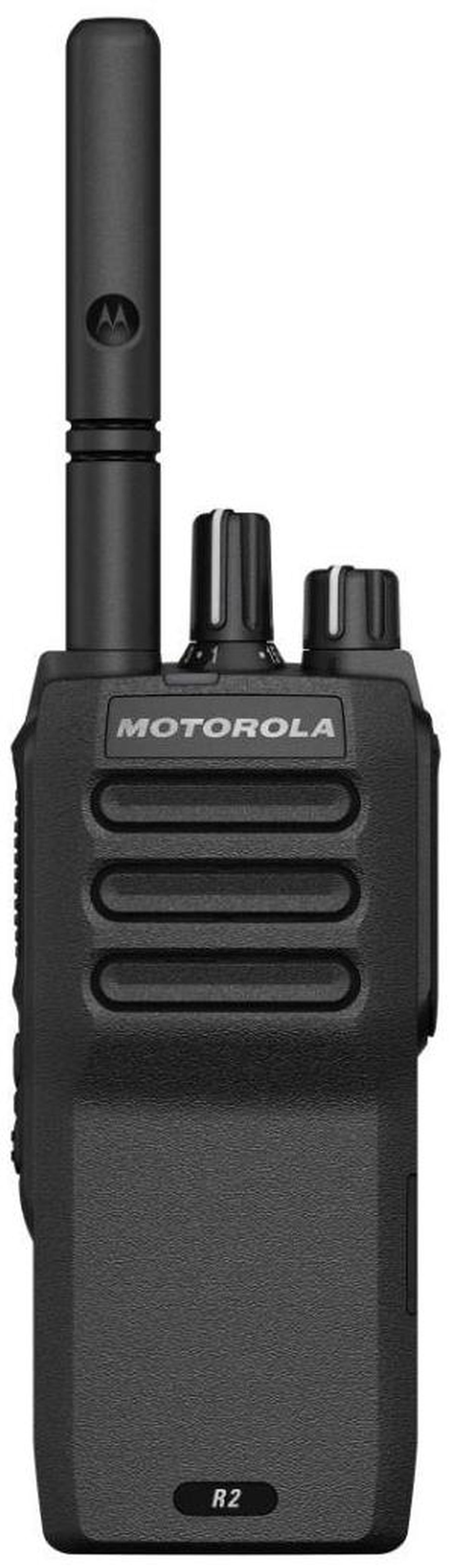 Main image of MOTOROLA SOLUTIONS MOTOTRBO R2 UHF 400-480mhz 4 Watt Analog Radio AAH11YDC9JC2AN