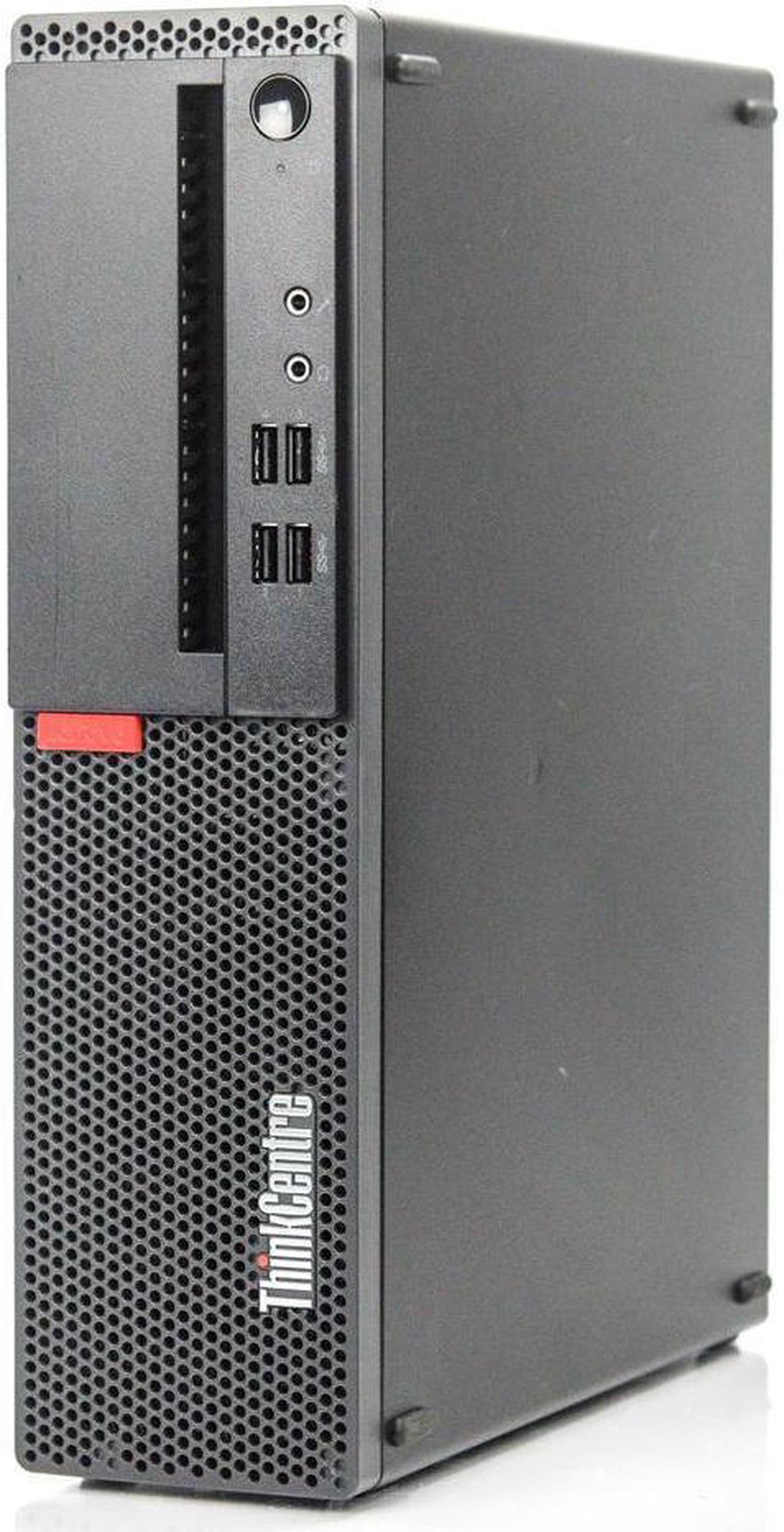 Lenovo ThinkCentre M710s Desktop Computer SFF - Intel Core i5 (6th Gen) i5-6500T 3.2 GHz - 8GB DDR4 RAM - 512GB SSD - Windows 10 Pro