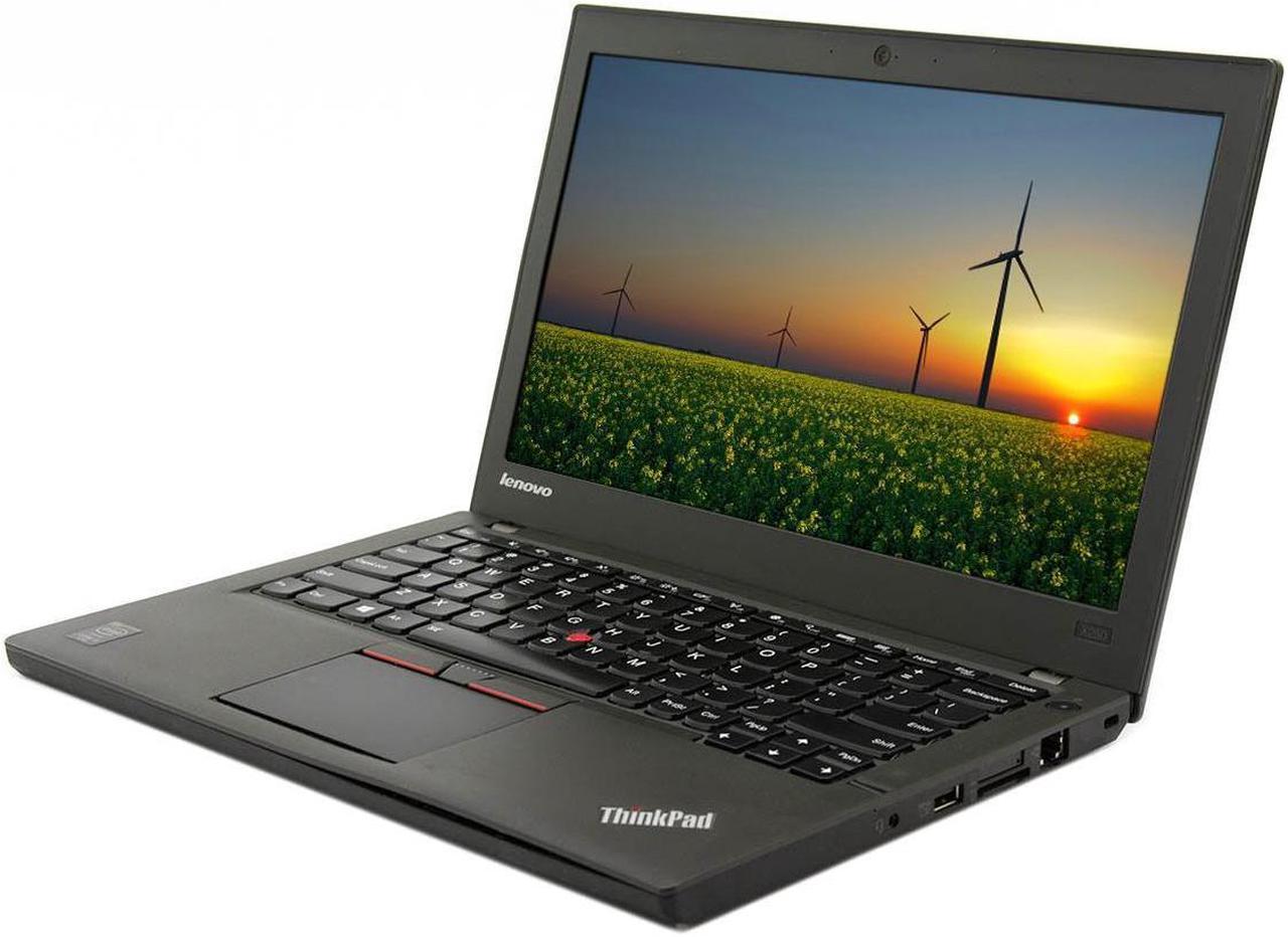 Lenovo ThinkPad X250 12.5" Ultrabook- Intel Core i5-5300U Upto 2.3GHz, 8GB DDR3, 128GB SSD, WebCam, Wifi, Bluetooth, Windows 10 Professional 64Bit