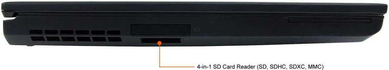 Alt view image 5 of 5 - Lenovo ThinkPad P50 Mobile 15.6" Workstation - Core i7 6th gen Quad-core - 8GB DDR4, 512GB SSD - NVIDIA M1000M GPU - WiFi - Bluetooth - Windows 10 Home 64Bit