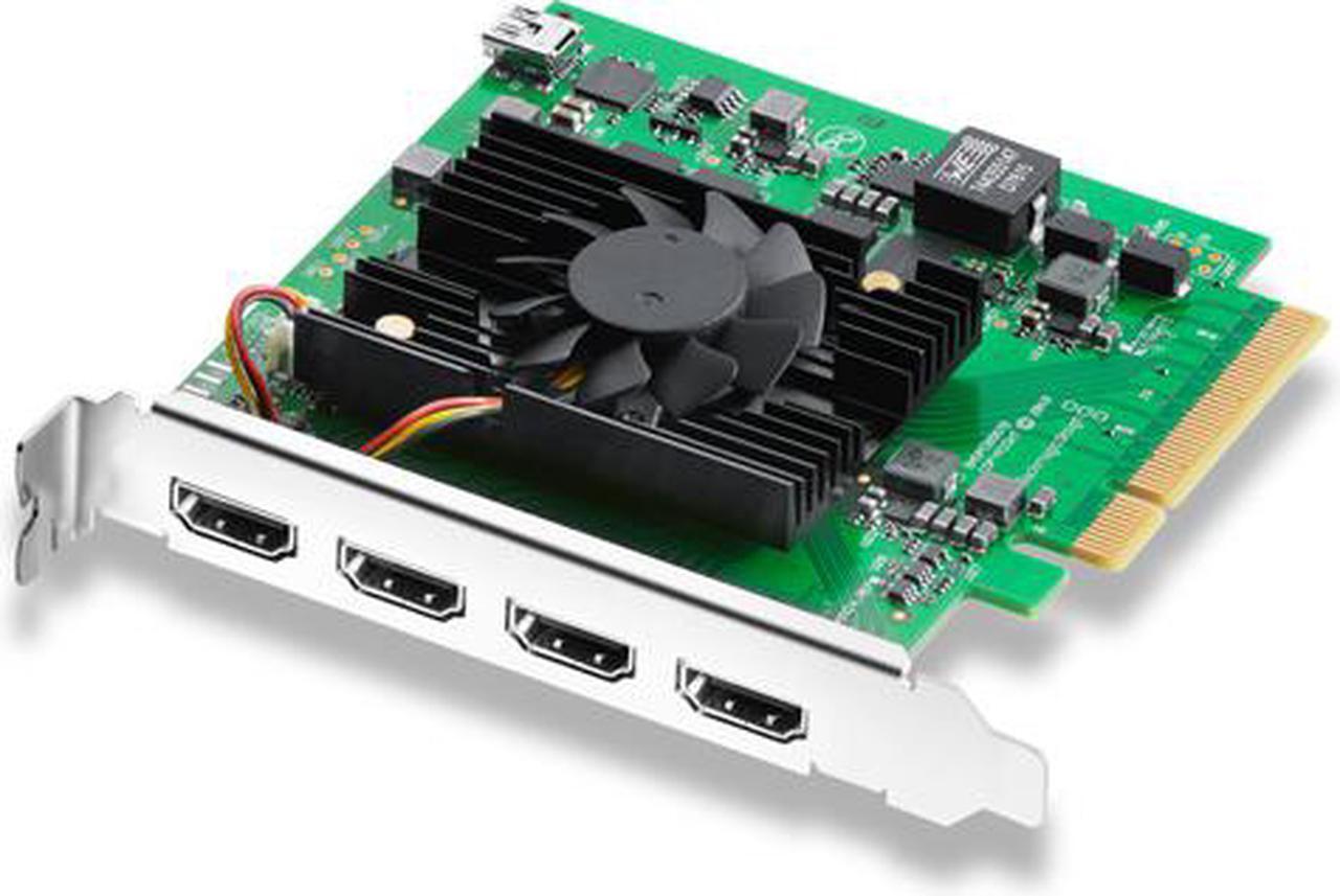 Main image of Blackmagic Design DeckLink Quad HDMI Recorder Capture Card