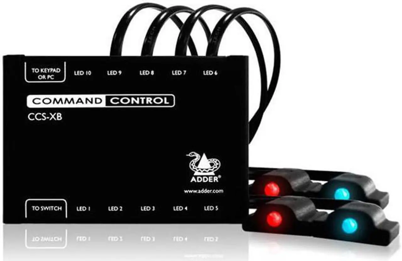 Alt view image 4 of 11 - Adder CCS-XB LED Light Module for CCS-PRO4 Free-Flow Switch w/2-Yr Warranty