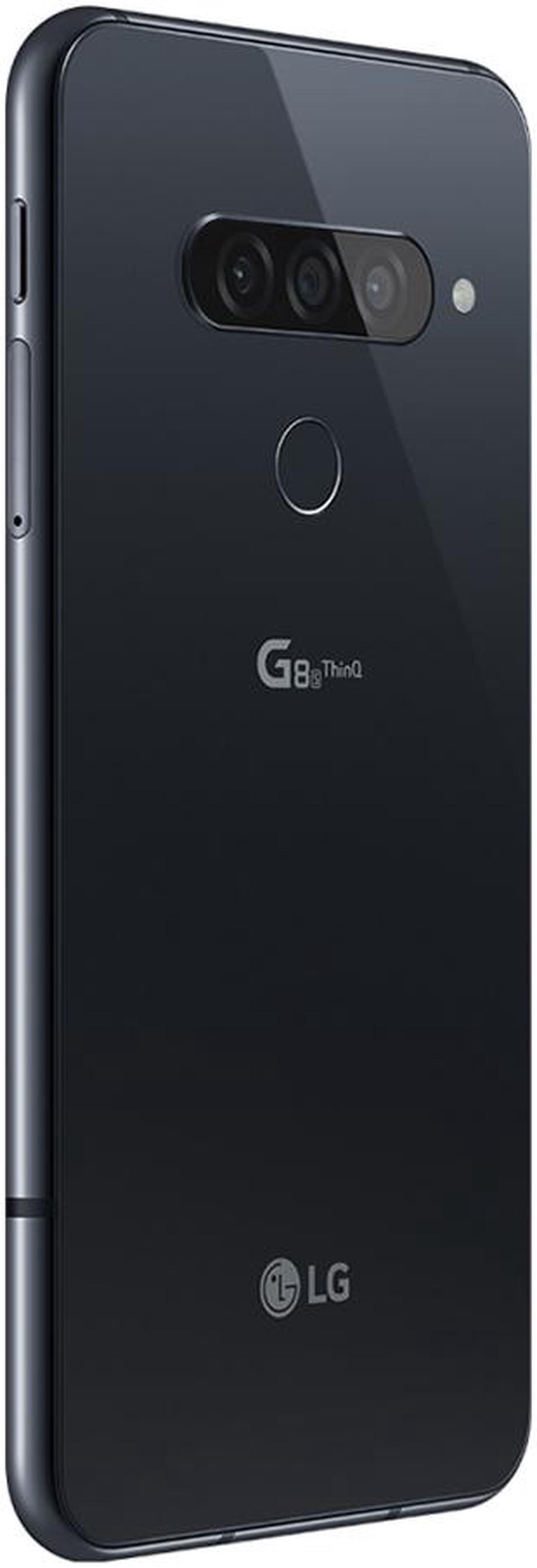 Alt view image 6 of 7 - LG G8S ThinQ (LM-G810EAW) 6GB / 128GB 6.2-inches LTE Dual SIM Factory Unlocked (Mirror Black) (International Version)
