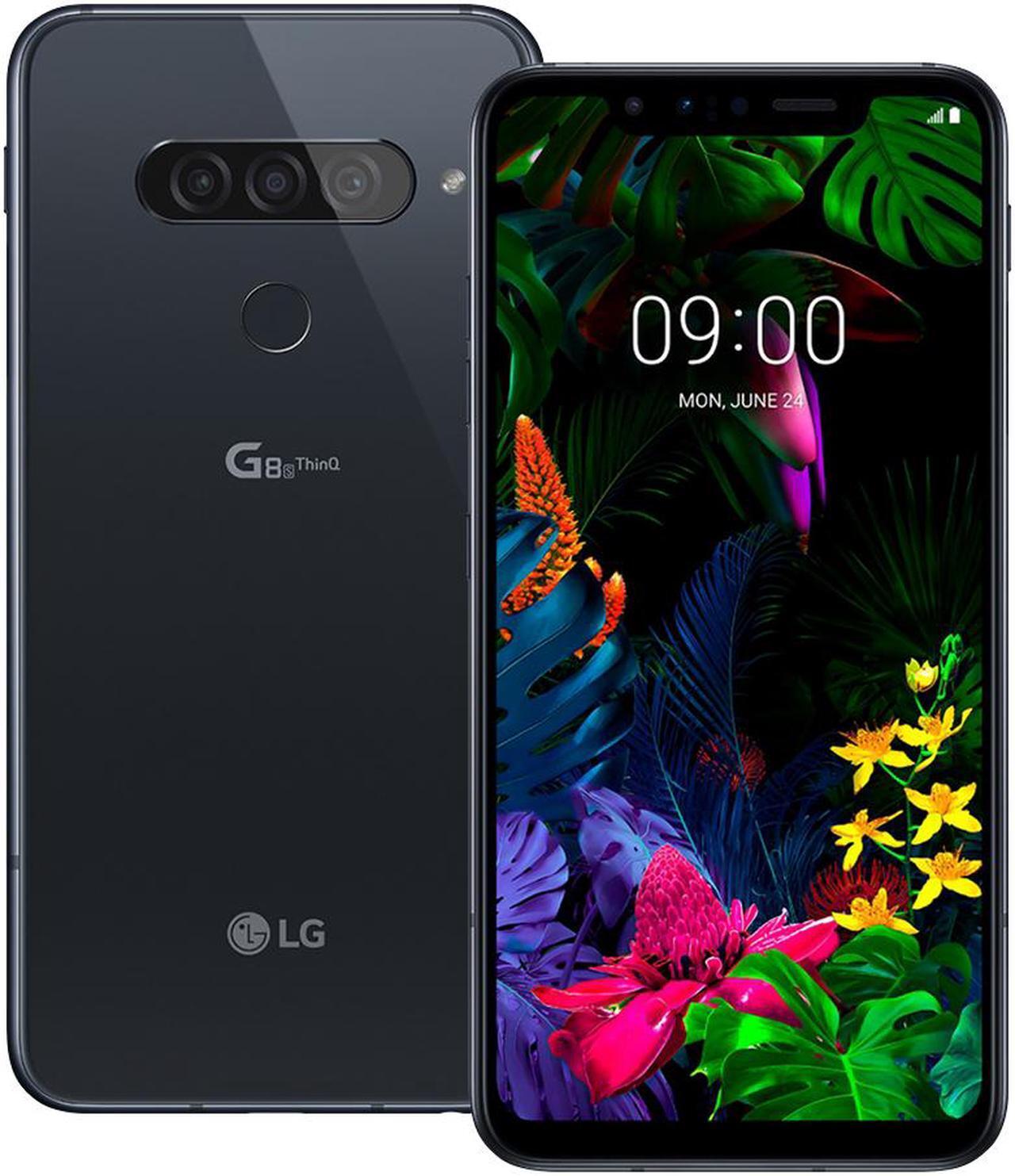 Main image of LG G8S ThinQ (LM-G810EAW) 6GB / 128GB 6.2-inches LTE Dual SIM Factory Unlocked (Mirror Black) (International Version)
