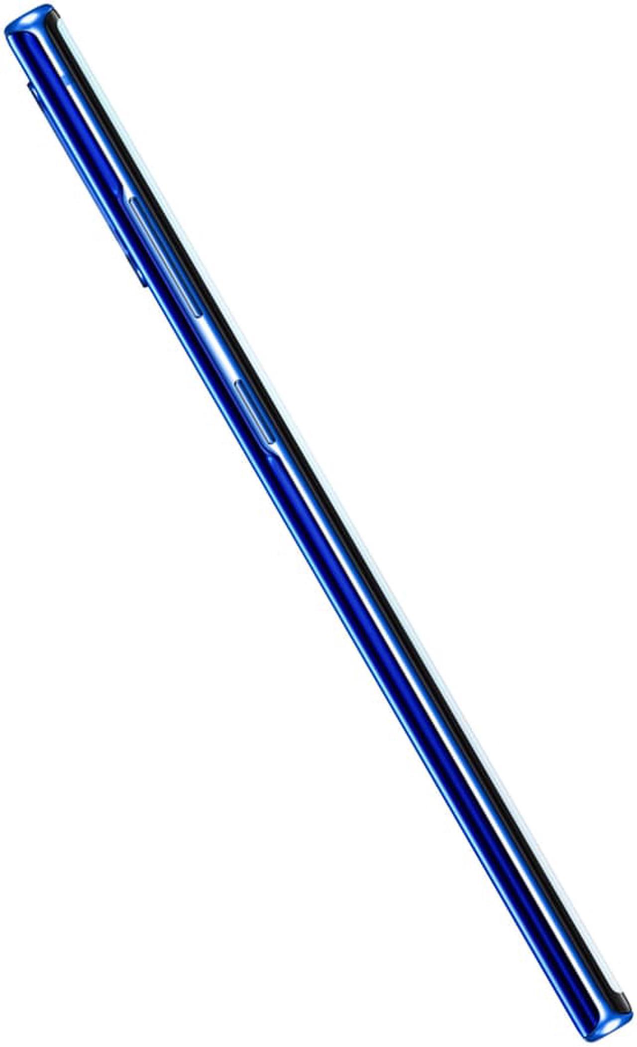 Alt view image 5 of 7 - Samsung Galaxy Note 10 Plus (SM-N9750) 12GB / 512GB 6.8-inches (GSM ONLY) Dual SIM Factory Unlocked (Aura Blue) (International Version)